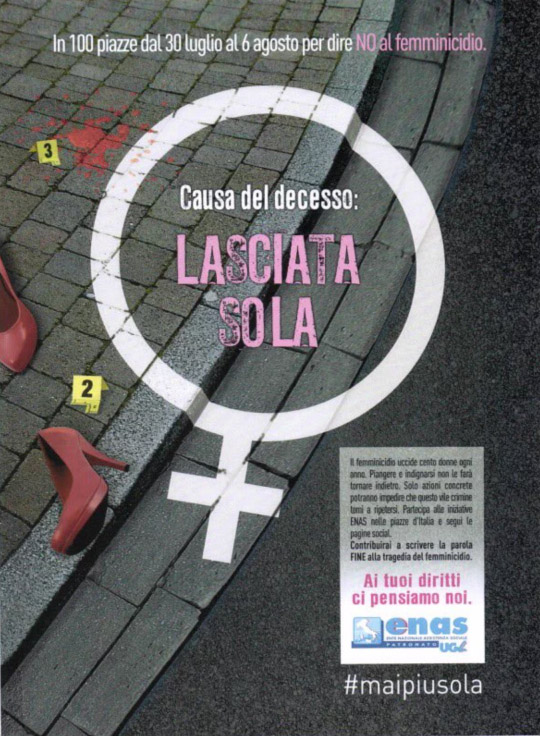 CausaDecessoLasciataSola